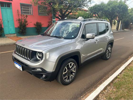 JEEP RENEGADE 1.8 16V FLEX LONGITUDE 4P AUTOMÁTICO